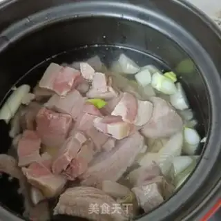 Make The chops of gold ham and thunder step 13