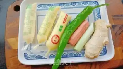 Make Red burning Japanese tofu step 0