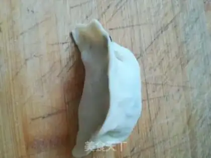 Make Three fresh dumplings step 7