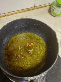 Make Sichuan chili step 2
