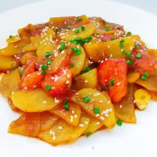 Make Tomato chips step 0