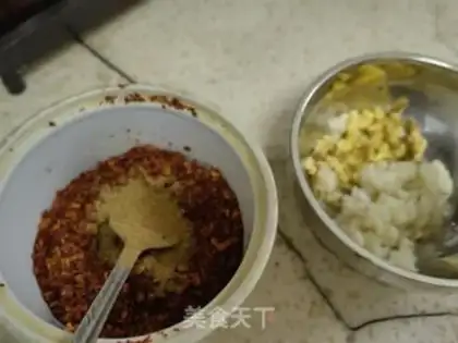 Make Sichuan chili step 3