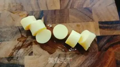Make Red burning Japanese tofu step 3