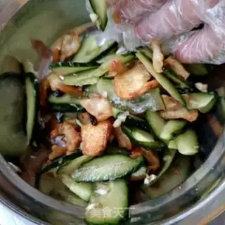 Make Slag cucumber step 6