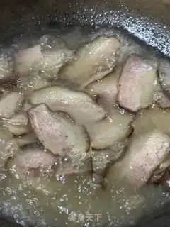 Make Garlic meat step 0