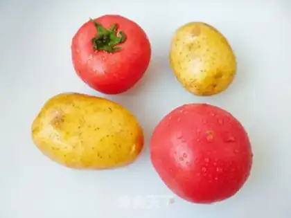 Make Tomato chips step 1