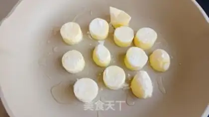 Make Red burning Japanese tofu step 5