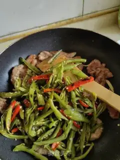 Make Cream-breed beef step 8