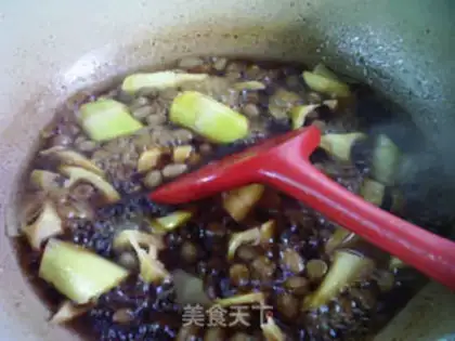 Make Peanut rice step 8