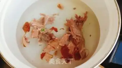 Make Duck stand fan, cabbage soup step 3