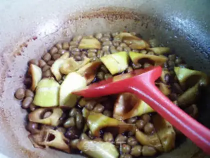 Make Peanut rice step 9