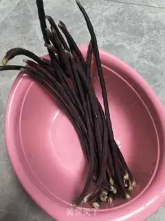 Make Clear the bean horn step 0