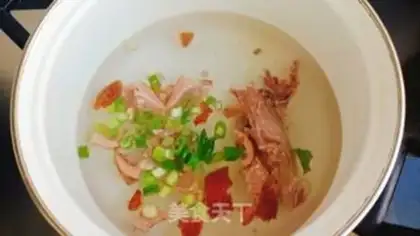 Make Duck stand fan, cabbage soup step 4