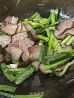 Make Garlic meat step 3