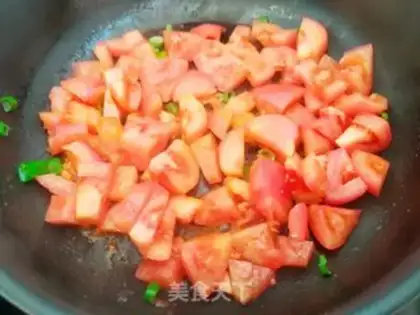 Make Tomato tofu step 3