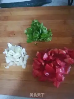 Make Celery and lamb fried rice powder step 4