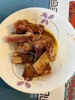 Make Spicy chops, shrimp step 1