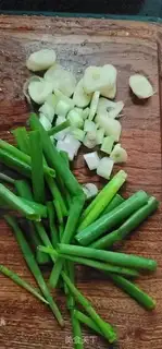 Make Celery makes black wood carrots step 2