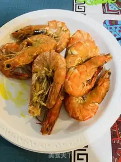 Make Spicy chops, shrimp step 2