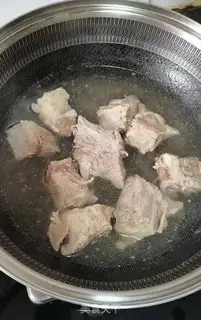 Make Red burn ribs step 0