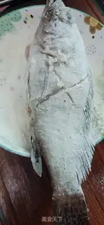 Make Garlic pearls step 1