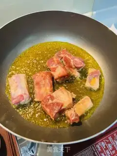 Make Spicy chops, shrimp step 3