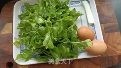 Make Egg soup step 0