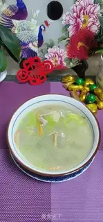 Make Skinny melon soup step 10