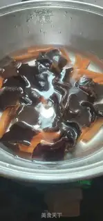Make Celery makes black wood carrots step 4