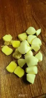 Make Garlic pearls step 2