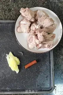 Make Red burn ribs step 1