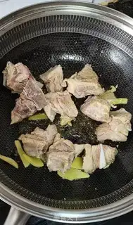 Make Red burn ribs step 2
