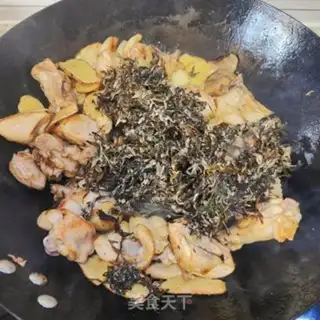 Make A chicken with herbs step 10