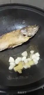 Make Garlic pearls step 5