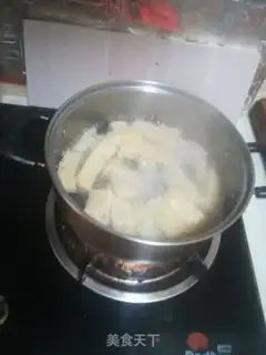 Make A spinach noodle step 1