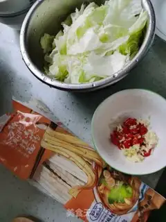 Make Tomato egg knife step 6