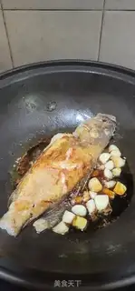 Make Garlic pearls step 6