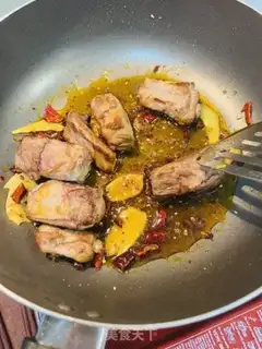 Make Spicy chops, shrimp step 6