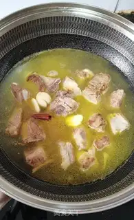 Make Red burn ribs step 4