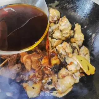 Make A chicken with herbs step 12