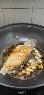 Make Garlic pearls step 7