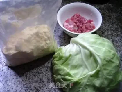 Make The meat and corn step 0