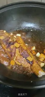 Make Garlic pearls step 8
