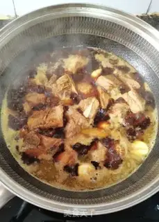 Make Red burn ribs step 5