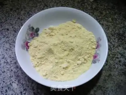 Make The meat and corn step 1