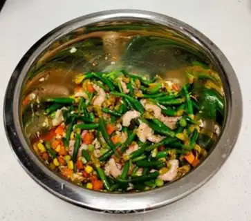 Make Shrimp broth step 5