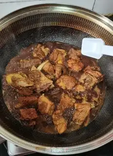 Make Red burn ribs step 6