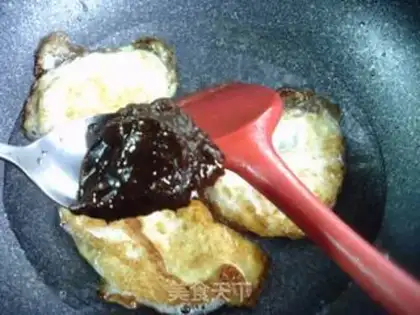 Make Soy sauce and eggs step 3