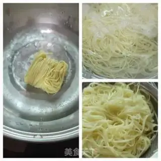 Make Meatloaf celery noodles step 2