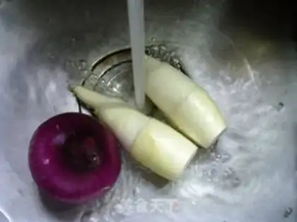 Make Meatloaf onions step 1